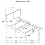 Boyd Panel Bed - Furniture World