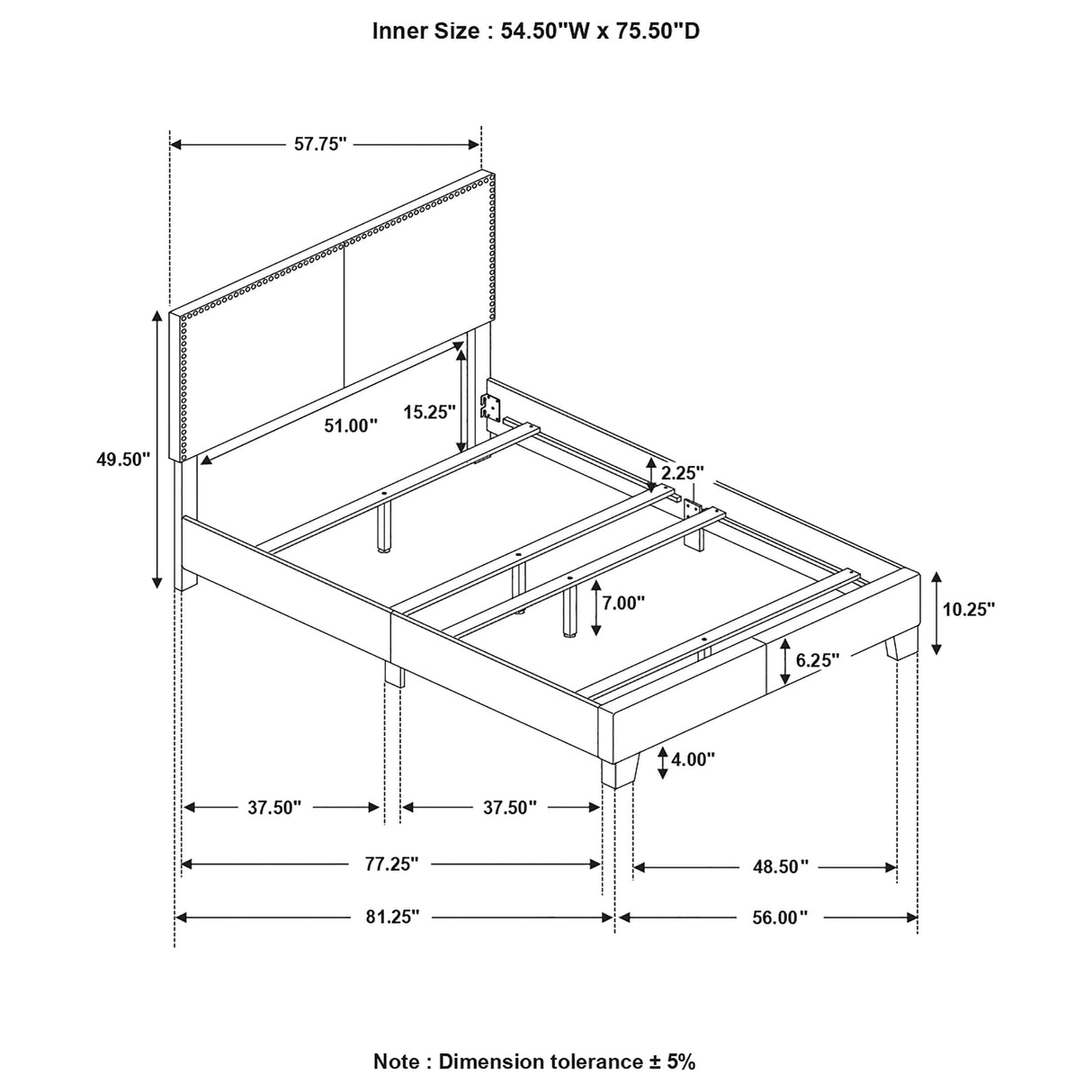 Boyd Panel Bed - Furniture World