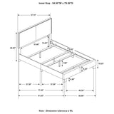Boyd Panel Bed - Furniture World