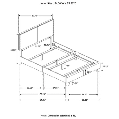 Boyd Panel Bed - Furniture World
