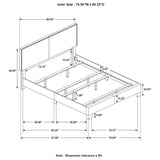 Boyd Panel Bed - Furniture World