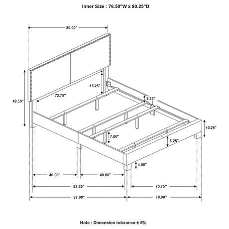 Boyd Panel Bed - Furniture World