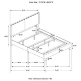 Boyd Panel Bed - Furniture World