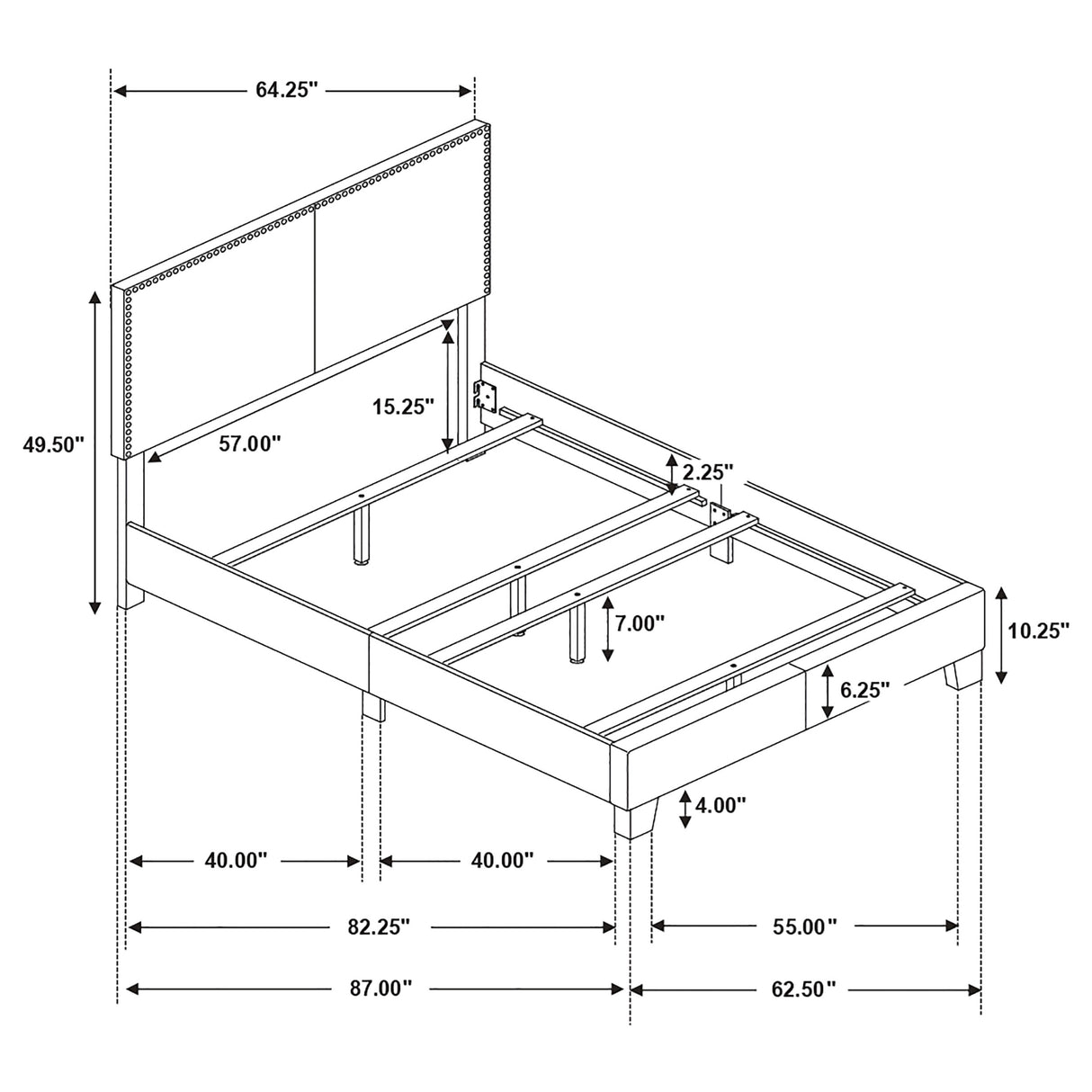Boyd Panel Bed - Furniture World