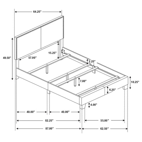Boyd Panel Bed - Furniture World
