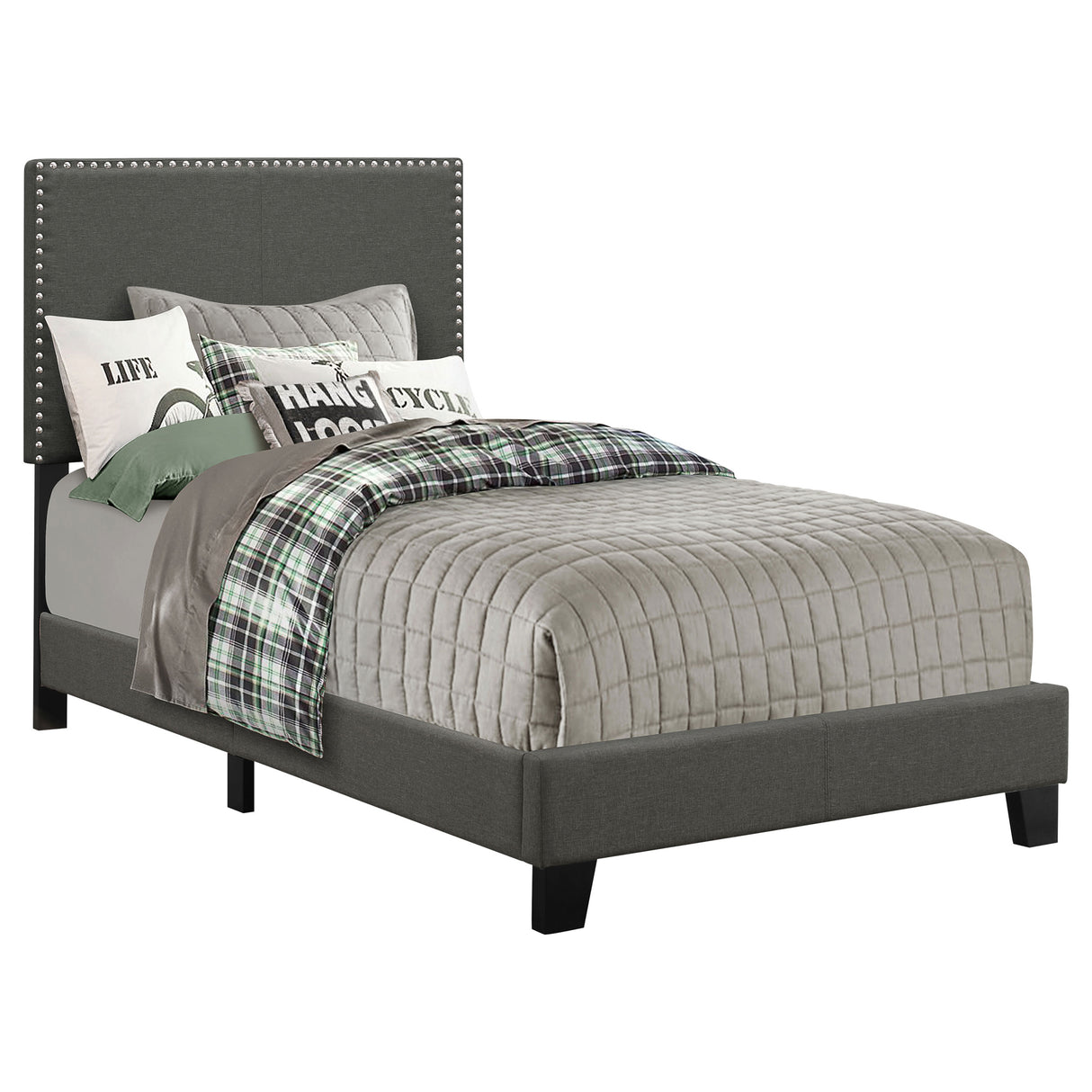 Boyd Panel Bed - Furniture World