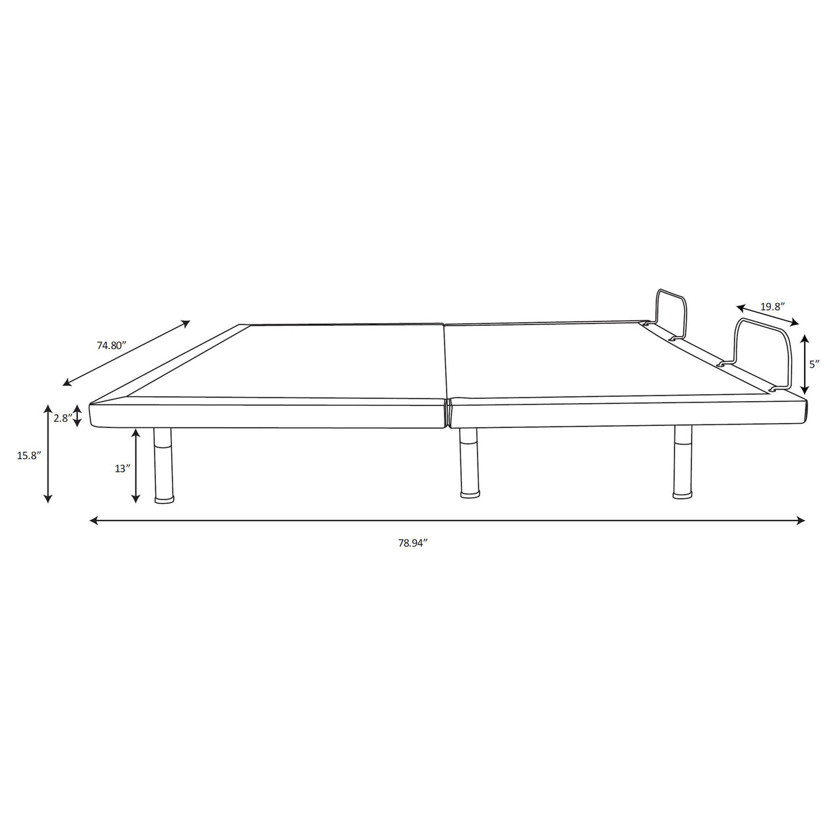 Clara Adjustable Bed Base - Furniture World