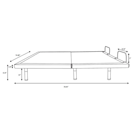 Clara Adjustable Bed Base - Furniture World