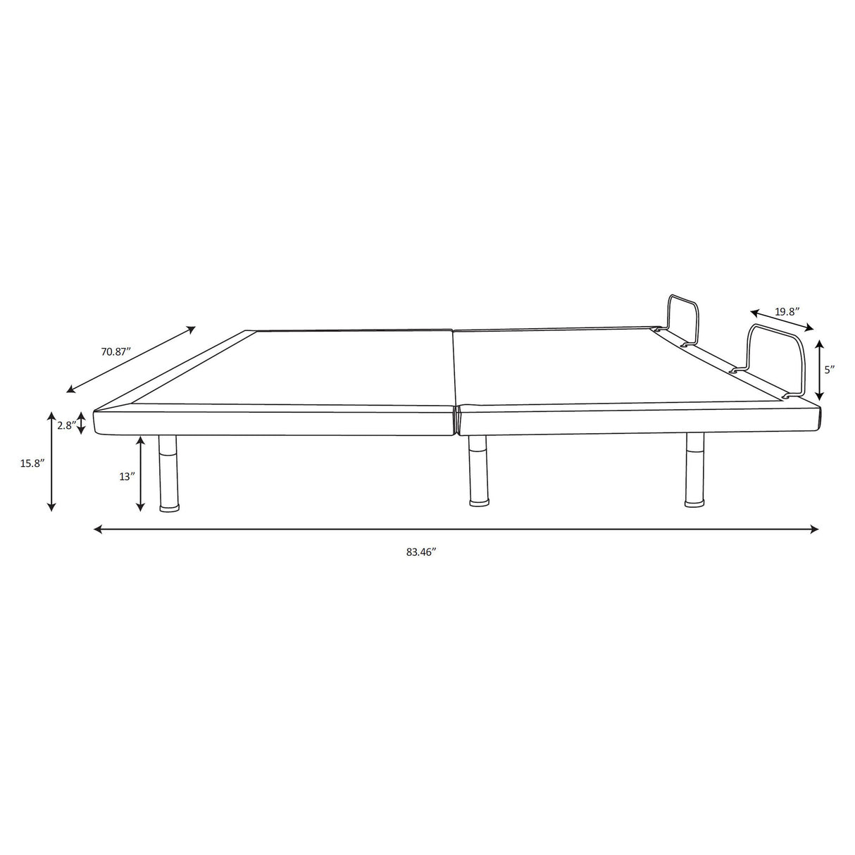 Clara Adjustable Bed Base - Furniture World