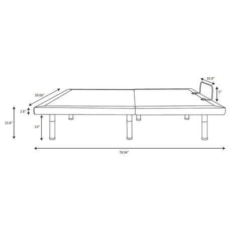 Clara Adjustable Bed Base - Furniture World
