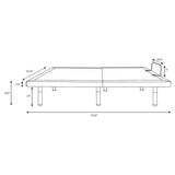 Negan Adjustable Bed Base - Furniture World
