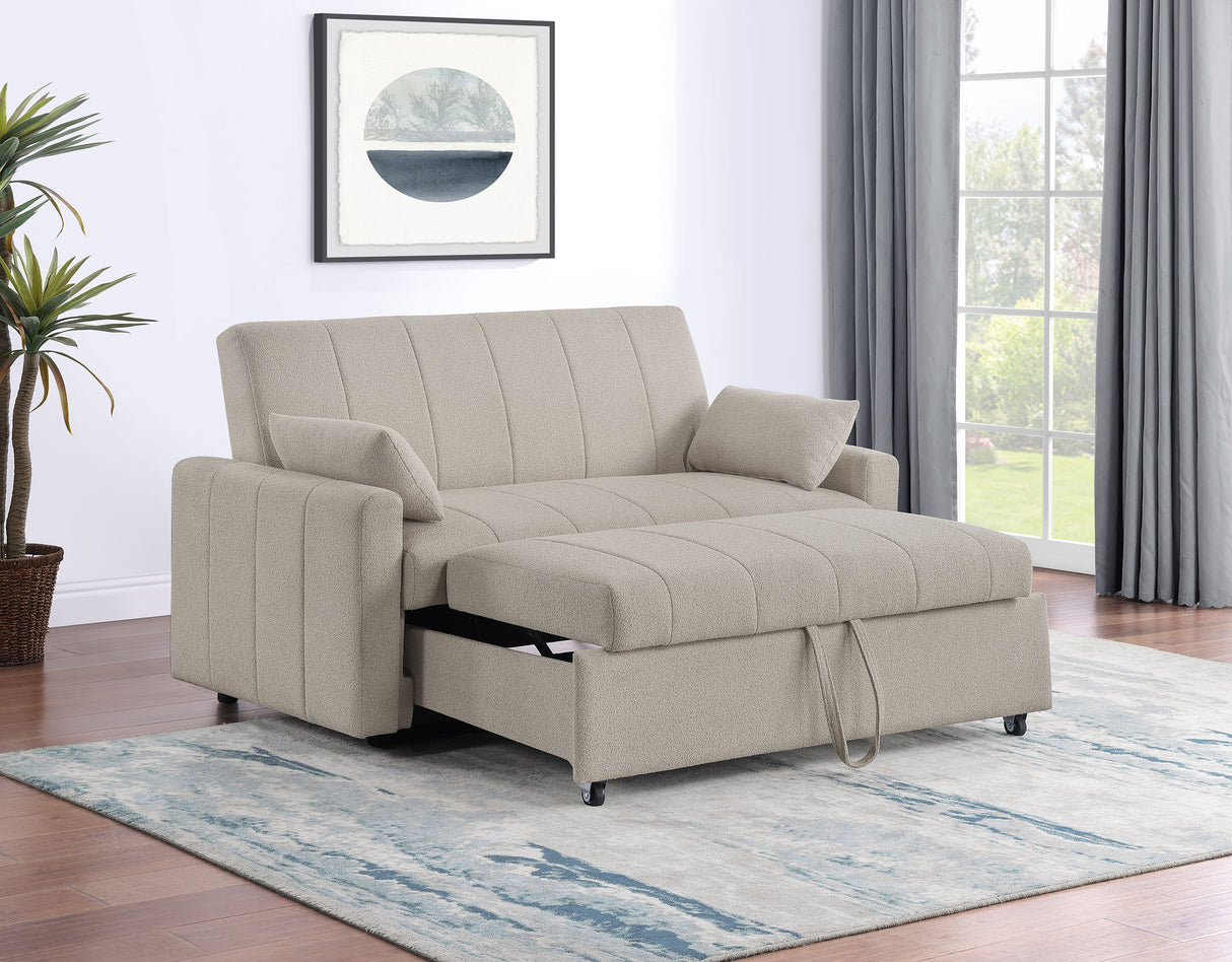 Portland Convertible Sleeper Sofa Bed - Furniture World