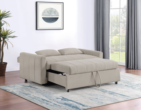Portland Convertible Sleeper Sofa Bed - Furniture World