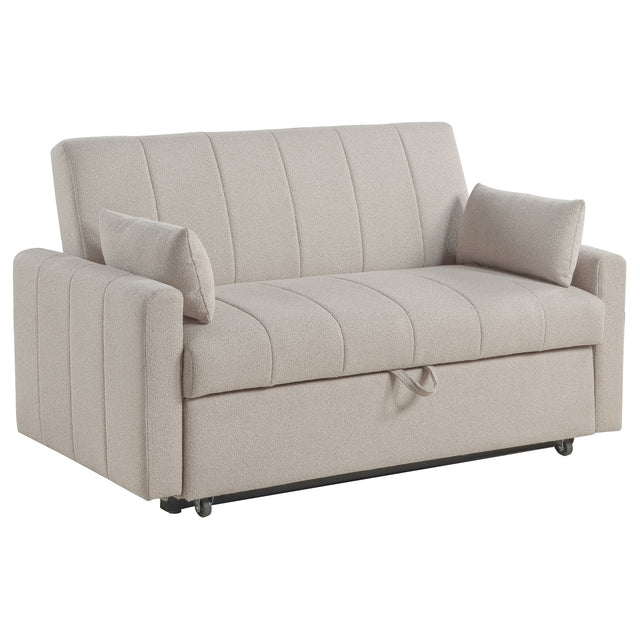 Portland Convertible Sleeper Sofa Bed - Furniture World