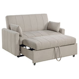 Portland Convertible Sleeper Sofa Bed - Furniture World