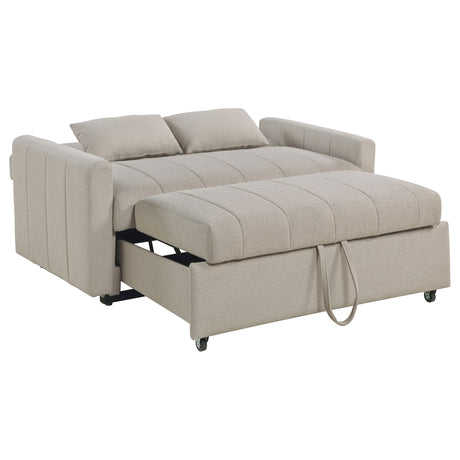 Portland Convertible Sleeper Sofa Bed - Furniture World