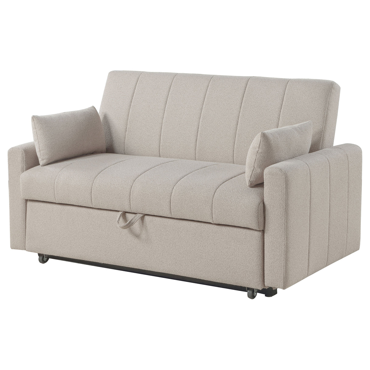 Portland Convertible Sleeper Sofa Bed - Furniture World