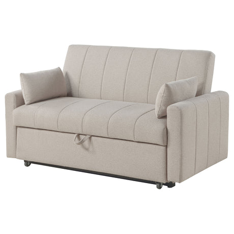 Portland Convertible Sleeper Sofa Bed - Furniture World