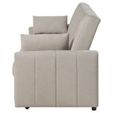 Portland Convertible Sleeper Sofa Bed - Furniture World