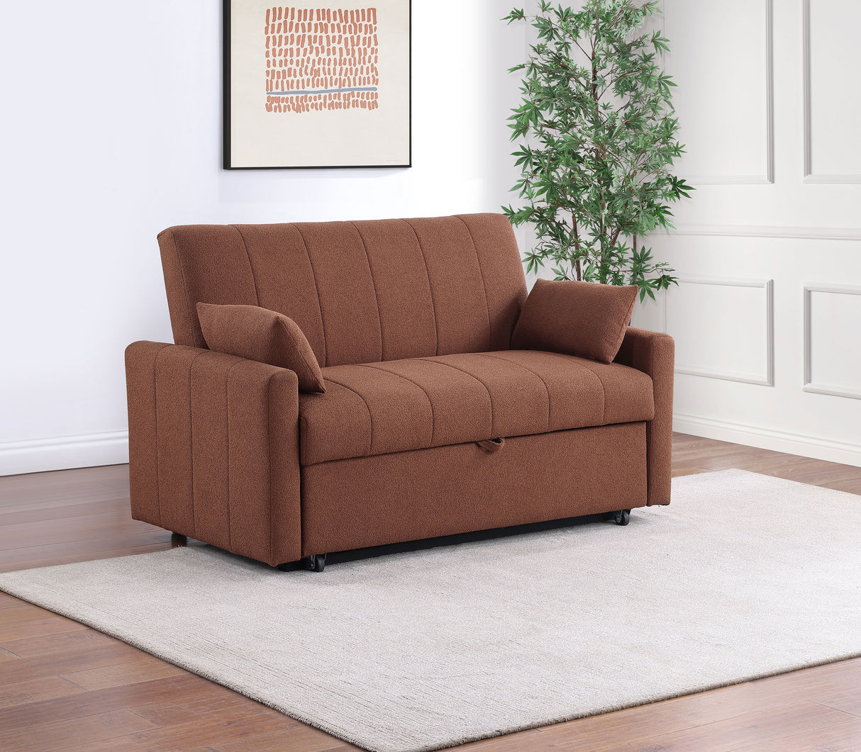 Portland Convertible Sleeper Sofa Bed - Furniture World