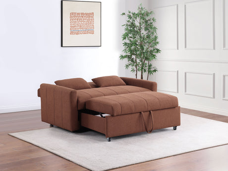 Portland Convertible Sleeper Sofa Bed - Furniture World