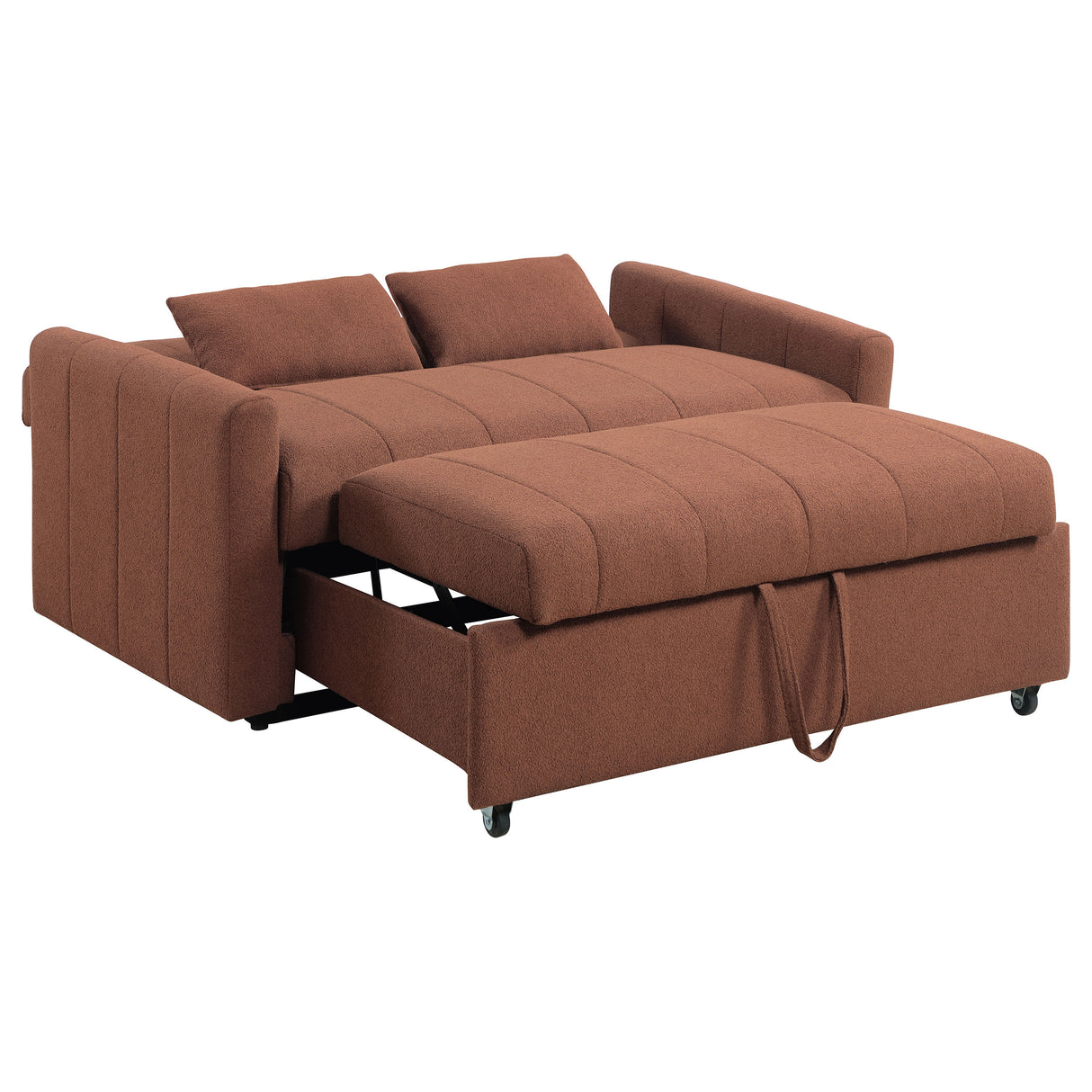 Portland Convertible Sleeper Sofa Bed - Furniture World