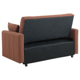 Portland Convertible Sleeper Sofa Bed - Furniture World