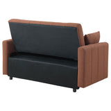 Portland Convertible Sleeper Sofa Bed - Furniture World
