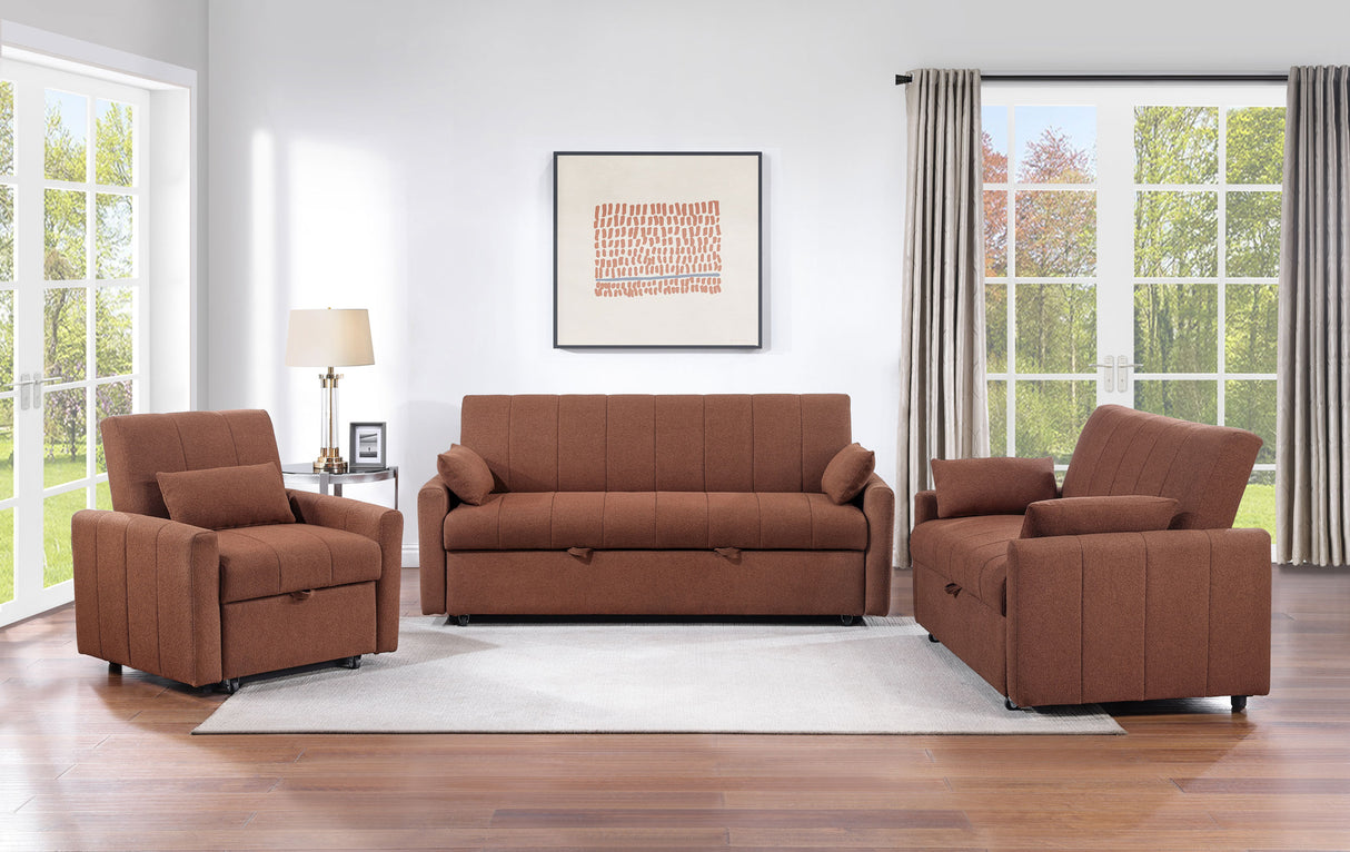 Portland Convertible Sleeper Sofa Bed - Furniture World