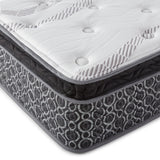 Hayes Medium Plush Pillow Top Hybrid Mattress - Furniture World
