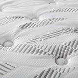 Hayes Medium Plush Pillow Top Hybrid Mattress - Furniture World
