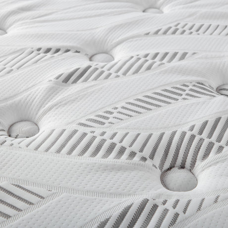 Hayes Medium Plush Pillow Top Hybrid Mattress - Furniture World