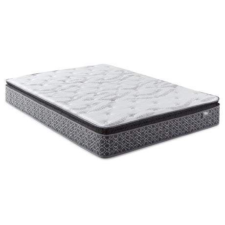 Hayes Medium Plush Pillow Top Hybrid Mattress - Furniture World
