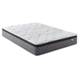 Hayes Medium Plush Pillow Top Hybrid Mattress - Furniture World