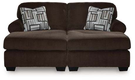 Kimlee Super Chaise - Furniture World