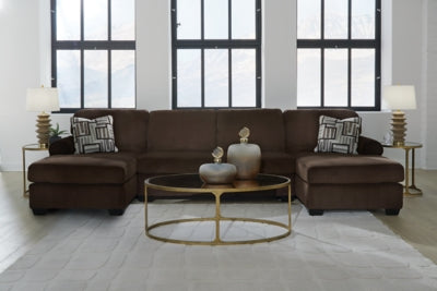 Kimlee Sectional with Double Chaise - Furniture World