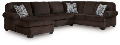 Kimlee Sectional with Chaise - Furniture World