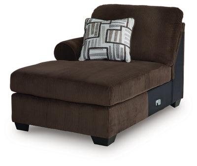 Kimlee Sectional with Double Chaise - Furniture World