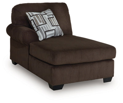 Kimlee Sectional with Double Chaise - Furniture World