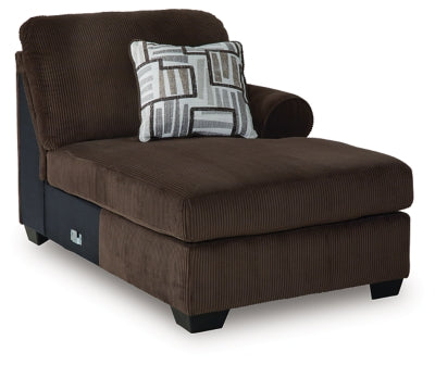 Kimlee Sectional with Double Chaise - Furniture World