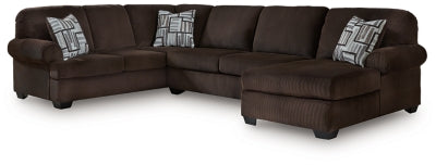 Kimlee Sectional with Chaise - Furniture World