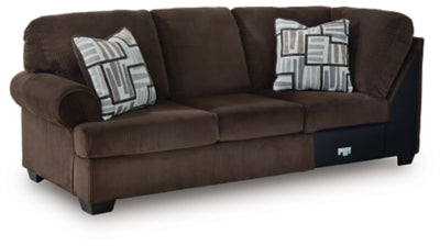 Kimlee Sectional with Chaise - Furniture World