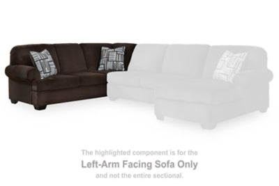 Kimlee Sectional with Chaise - Furniture World