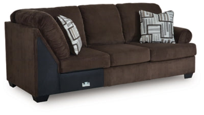 Kimlee Sectional with Chaise - Furniture World