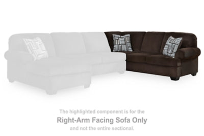 Kimlee Sectional with Chaise - Furniture World