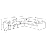 Raleigh Modular Sectional Sofa