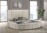 Sonya Panel Floor Storage Bed