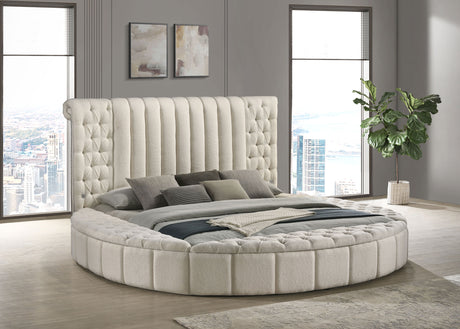Sonya Panel Floor Storage Bed - Furniture World