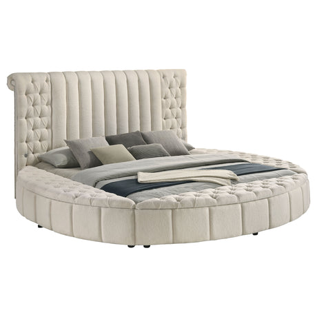 Sonya Panel Floor Storage Bed - Furniture World