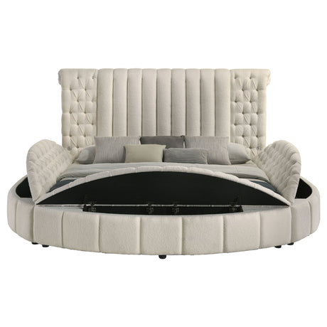 Sonya Panel Floor Storage Bed - Furniture World